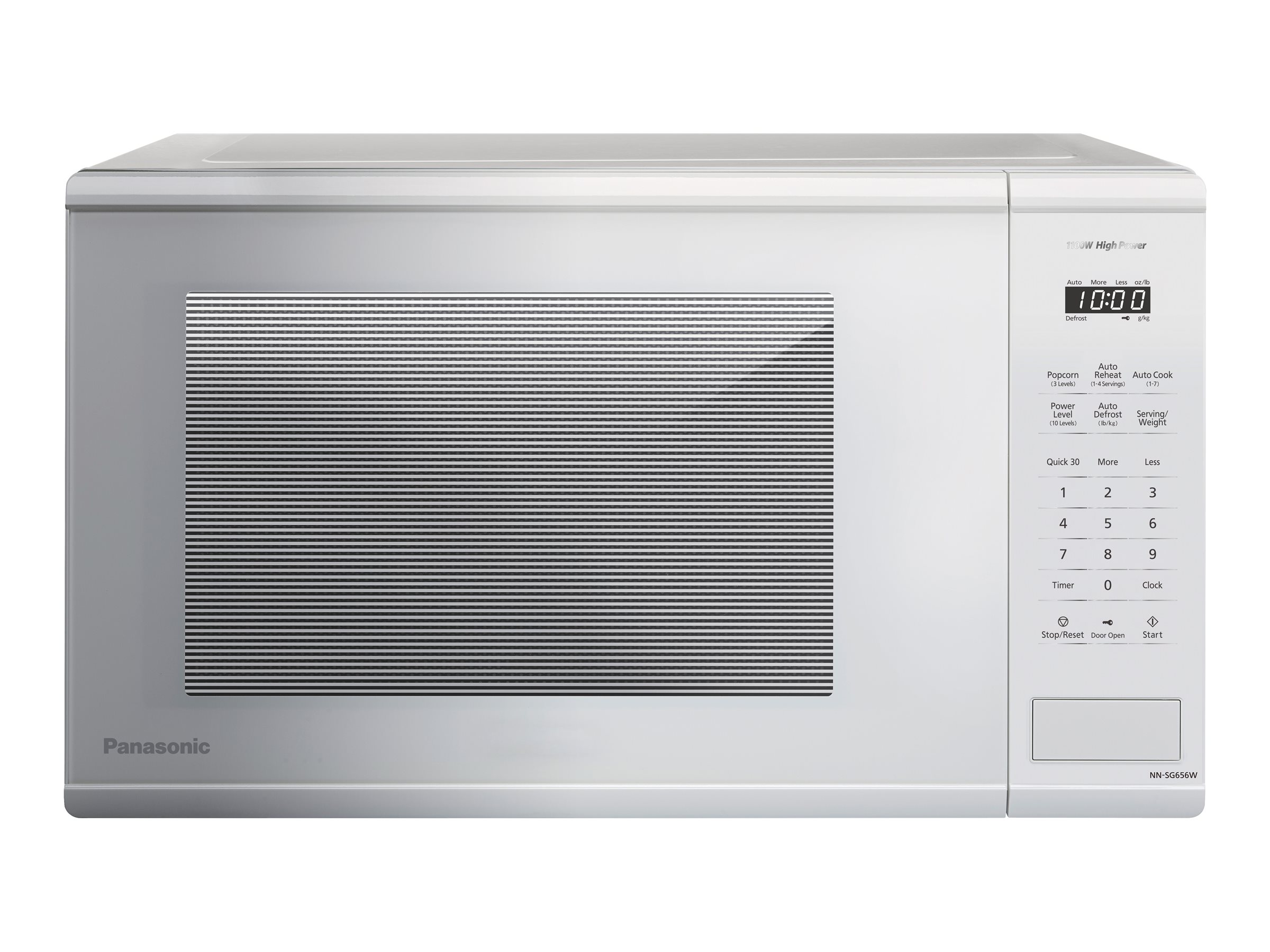 Panasonic 1.3 cu ft. Microwave Oven - White - NNSG656WC