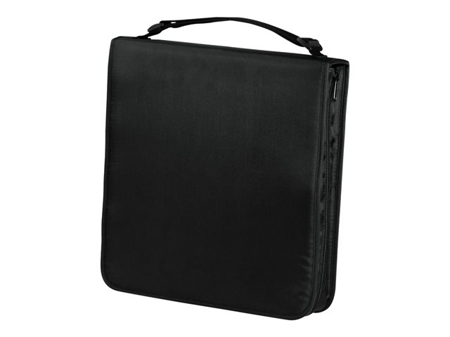 Hama CD Wallet Nylon 160 - wallet for CD/DVD discs