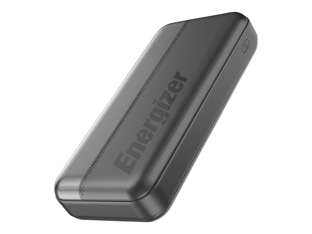 Energizer 20000mAh USB-A & USB-C Power Bank - UE20050C