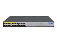 HPE 1420-24G-PoE+ 124W Switch