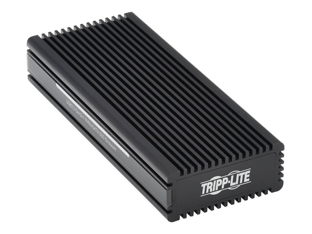 Eaton Tripp Lite Series USB-C to M.2 NVMe and SATA SSD (M-Key) Gaming Enclosure Adapter