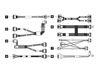 Lenovo - Kit de câbles de stockage - pour châssis NVMe de 32 x 2,5