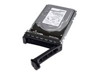 Dell - Hard drive - 1.2 TB - hot-swap - 2.5" - SAS 12Gb/s - 10000 rpm - for Dell EMC ME424 (2.5"); PowerEdge T440 (2.5"), T640 (2.5"); PowerVault ME4024 (2.5")