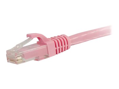 C2G 14ft Cat6 Snagless Unshielded (UTP) Ethernet Network Patch Cable Pink Patch cable 