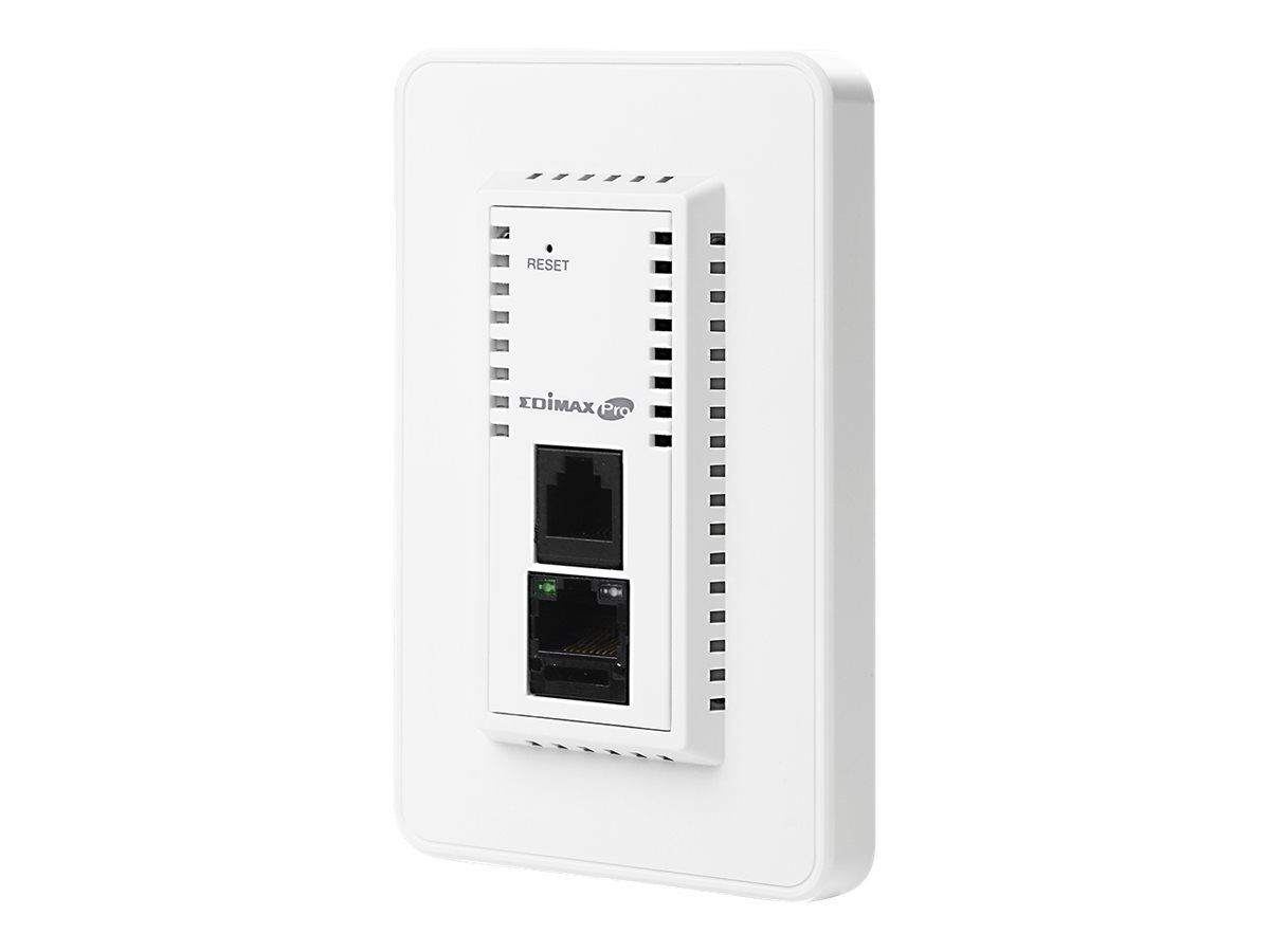 Edimax Pro IAP1200 3-in-1 PoE radio access point Wi-Fi Product shot Right-angle 79850