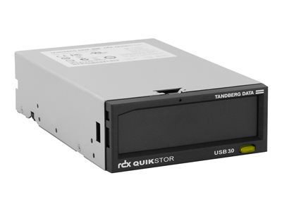 Tandberg RDX Quikstor Internes Laufwerk USB 3.0 3.5 bezel o