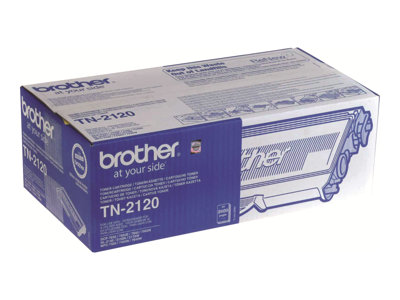BROTHER TN2120 toner black for HL2140 - TN2120