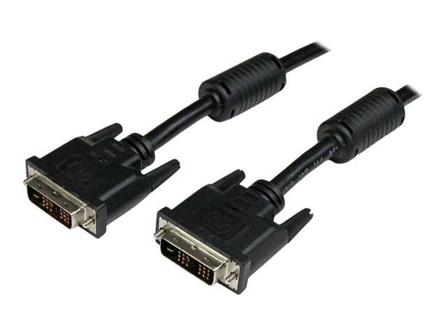 Image of StarTech.com 5m DVI-D Single Link Cable - M/M - DVI cable - 5 m