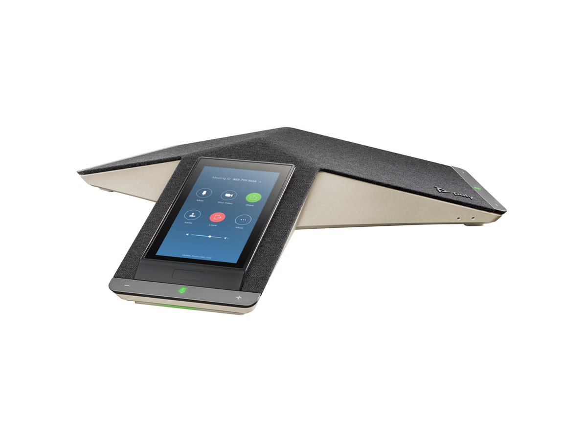 Poly Trio C60 IP Conference Phone Full Radio and PoE-enabled EMEA-INTL English Loc-Euro plug – foto 10