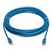 Tripp Lite Cat8 40G Snagless SSTP Ethernet Cable (RJ45 M/M), PoE, LSZH, Blue, 7 m (23 ft.)