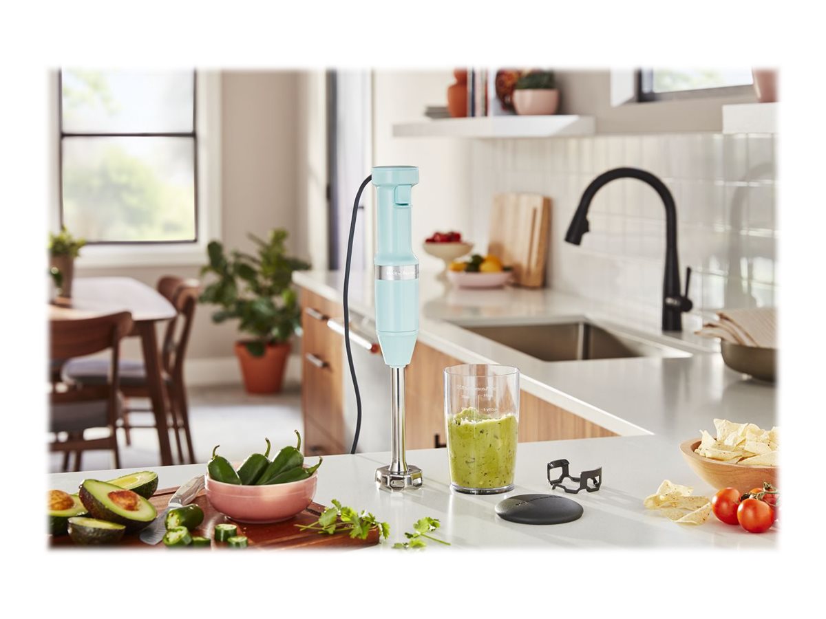 thumbnail image 2 of GATGOODS 1000W Immersion Blender - 4-in-1 Hand Blender With Variable Speed & Attachments 2 of 12