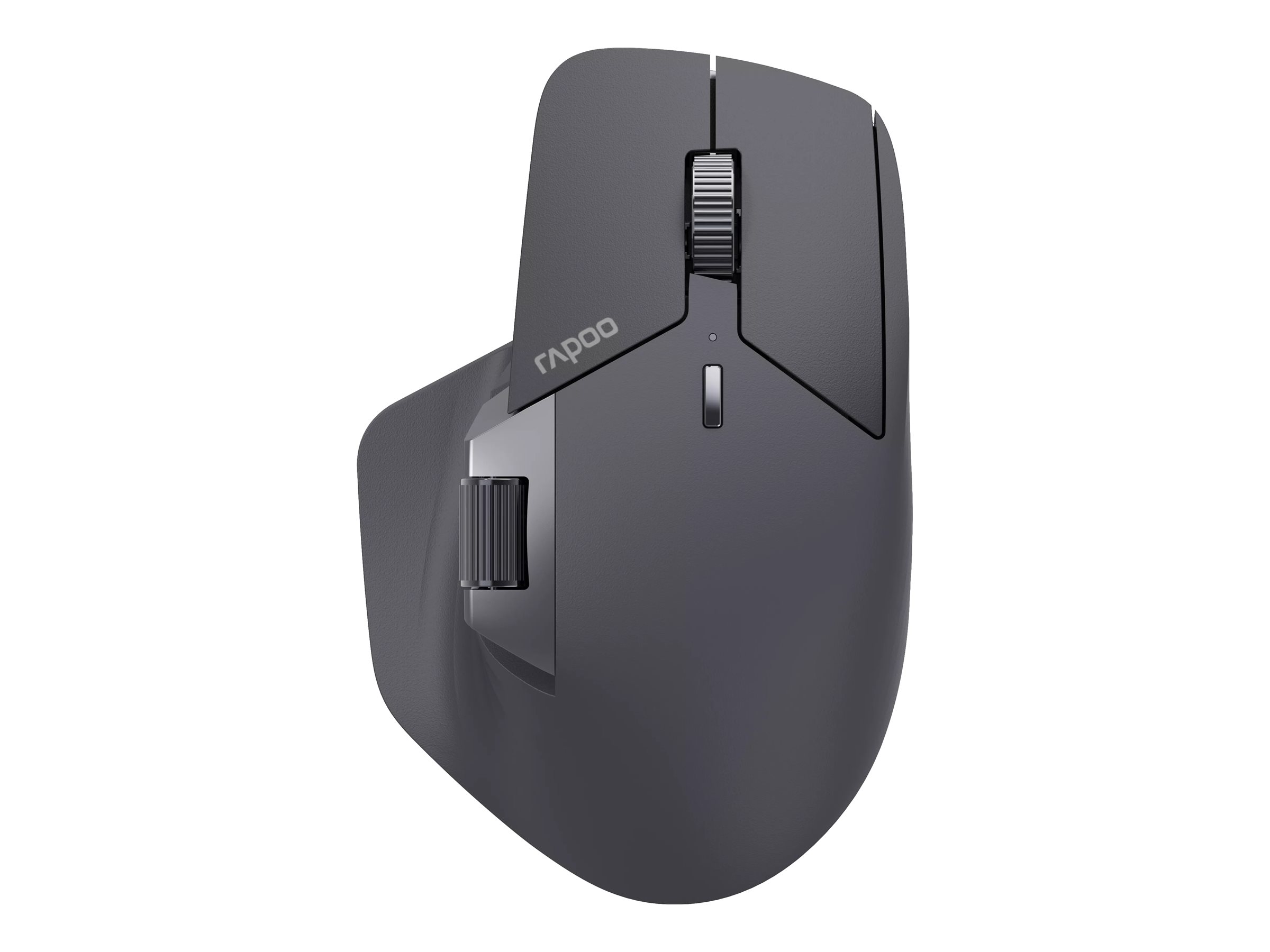 Rapoo MT760L, mouse, multi-mode, 2.4 GHz, Bluetooth 4.0, Bluetooth 5.0, black