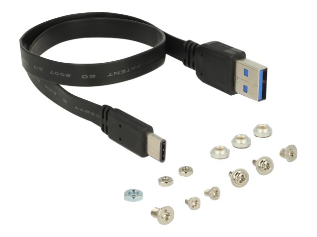 Delock - adaptér rozhraní - M.2 Card / SATA 6Gb/s / mSATA - USB – foto 6