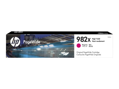 HP 982X PageWide Tinte Magenta HY - T0B28A