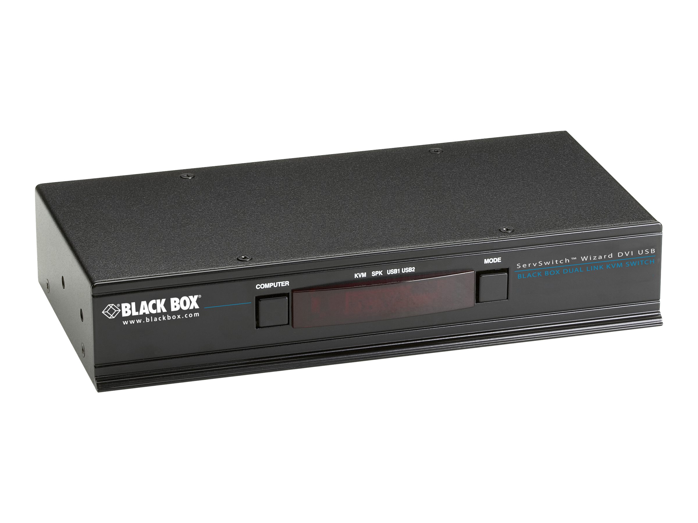 Black Box ServSwitch Wizard DVI DL (USB)