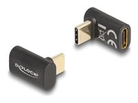 DeLOCK USB 3.2 / Thunderbolt 3 / DisplayPort 1.4 USB-C adapter Sort