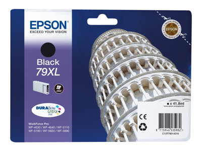 EPSON SP BLK 79XL DURABrite UltraInk - C13T79014010