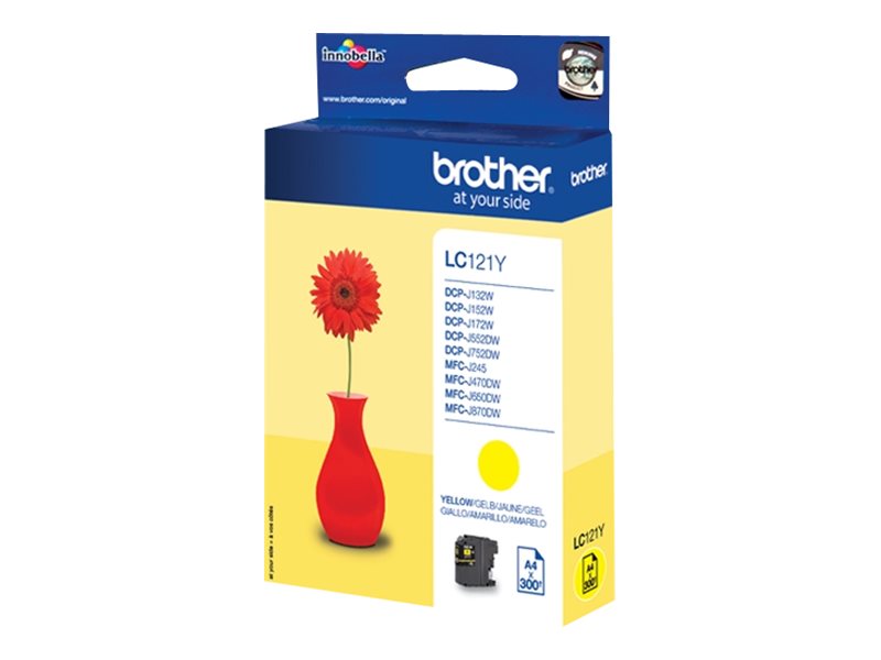 BROTHER Cartouche d encre jaune