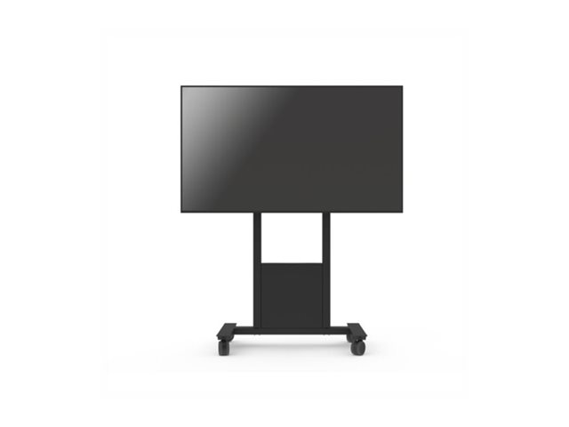 SMS Func Mobile - Wagen - für LCD-Display/Notebook - Schwarz - Bildschirmgröße: von 116,8 cm (ab 46") - Bodenaufstellung