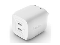 Belkin - Adaptador de corriente - tecnología PPS y GaN