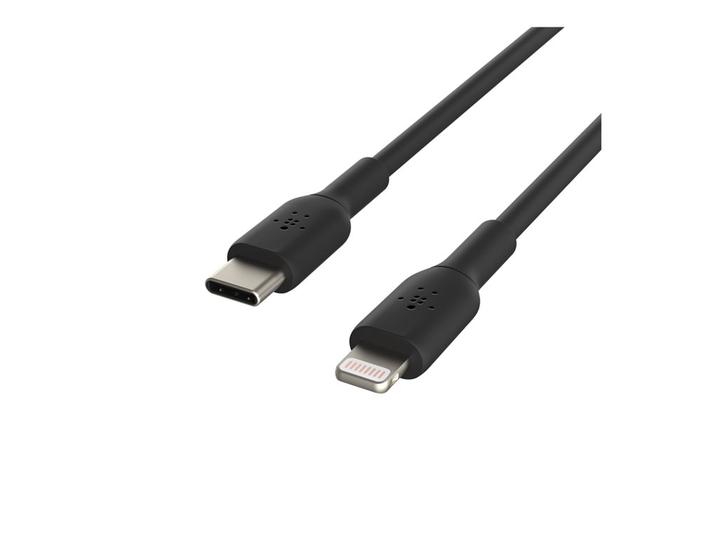 BELKIN Cable USB-C vers Lightning 1m