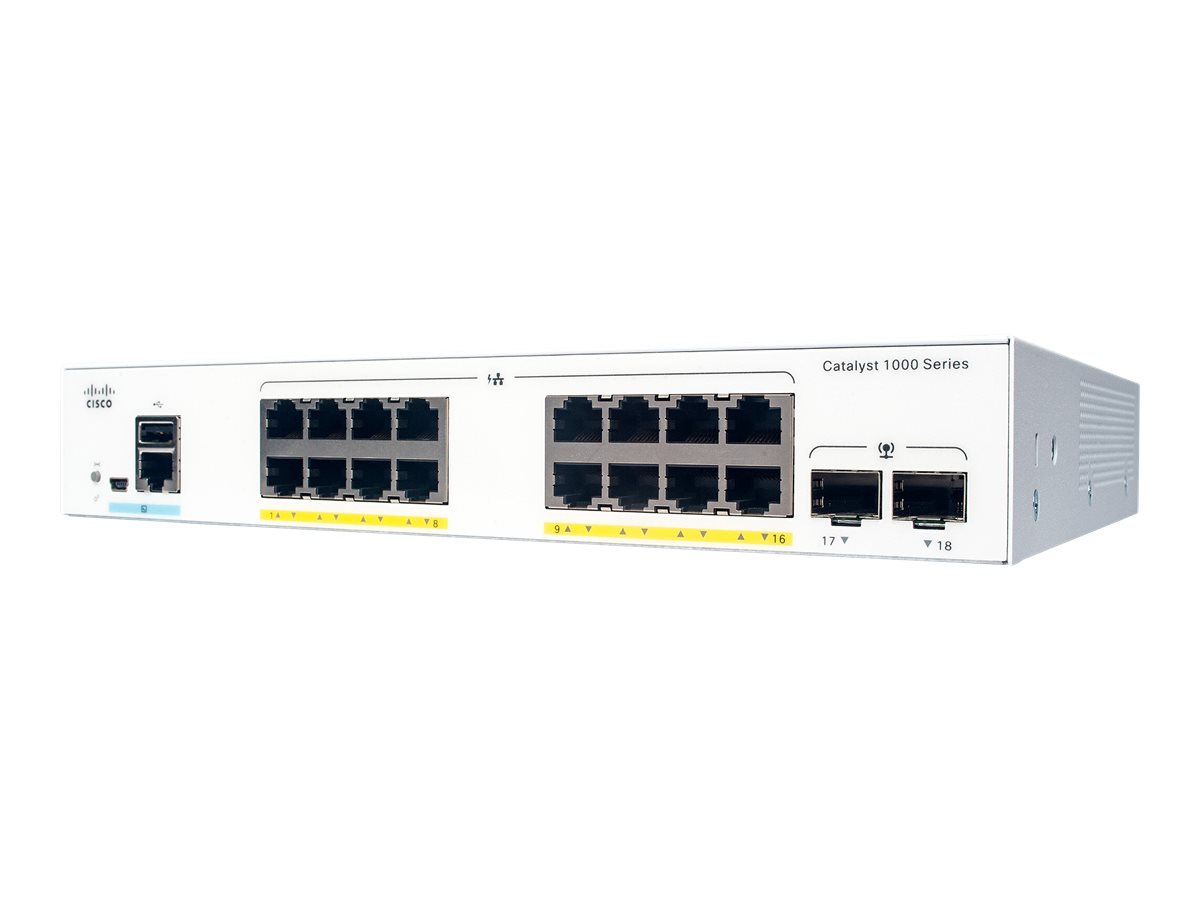 Cisco Catalyst 1000-16T-E-2G-L