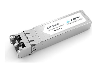 Axiom - SFP (mini-GBIC) transceiver module (equivalent to: TRENDnet TI-MGBSX)