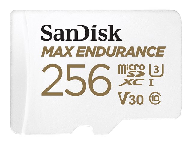 SANDISK 256GB MAX ENDURANCE microSDHC SDSQQVR-256G-GN6IA