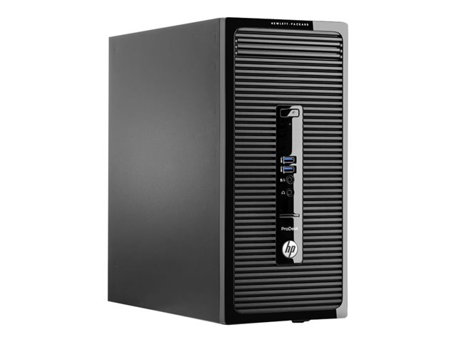 HP ProDesk 400 G2 - micro tower - Core i3 4150 3.5 GHz - 4