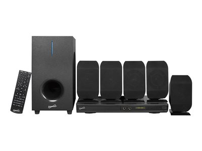 Supersonic SC-38HT - Home theater system