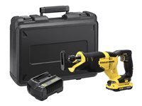 Stanley Fatmax V20 SFMCS300 - reciprocating saw - cordless - 150 mm included charger