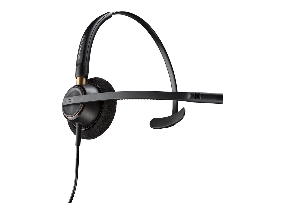 Poly EncorePro 510 Monaural Headset +Quick Disconnect EMEA-INTL English Loc-Euro plug – foto 2