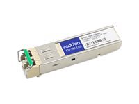 AddOn - Module transmetteur SFP (mini-GBIC) (équivalent à : Ciena B-700-1006-004) - GigE - 1000Base-CWDM 