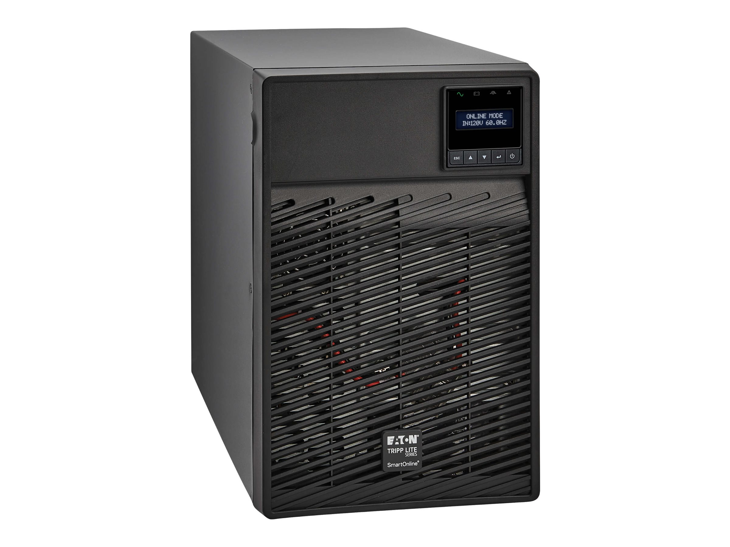 Tripp Lite UPS Smart Online 1000VA 900W Tower 120V Extended Run LCD USB DB9