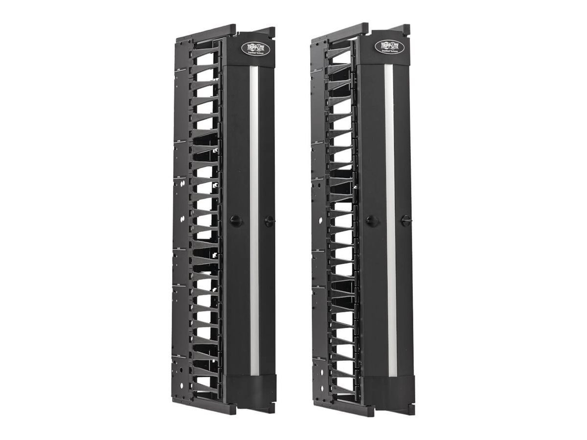 Eaton Tripp Lite Series SmartRack High-Capacity Vertical Cable Manager