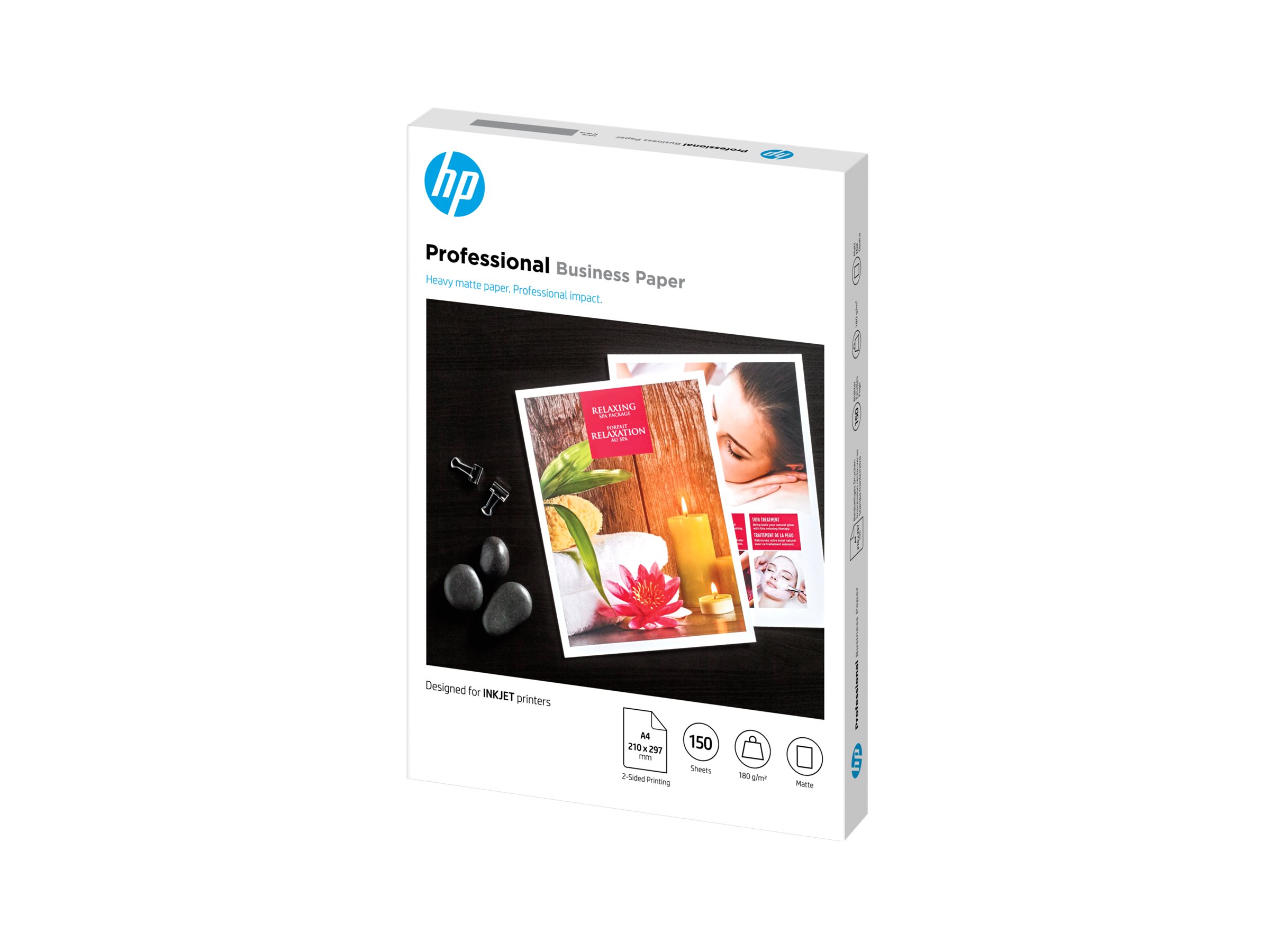 Hp Professional Photo Paper Matte 150 Sheets A4 180 G M² Hp Professional Photo Paper Matte 150 Sheets A4 180 G M²