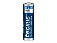 tecxus Batteri Alkalisk 26mAh