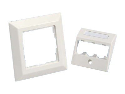 Panduit German Faceplate and Adapter Kits - kryt zásuvky