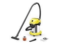 Industristøvsuger Kärcher våd- og tør WD 3-18 S V-17/20 17 l