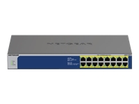 Netgear Switches 16 ports GS516PP-100EUS