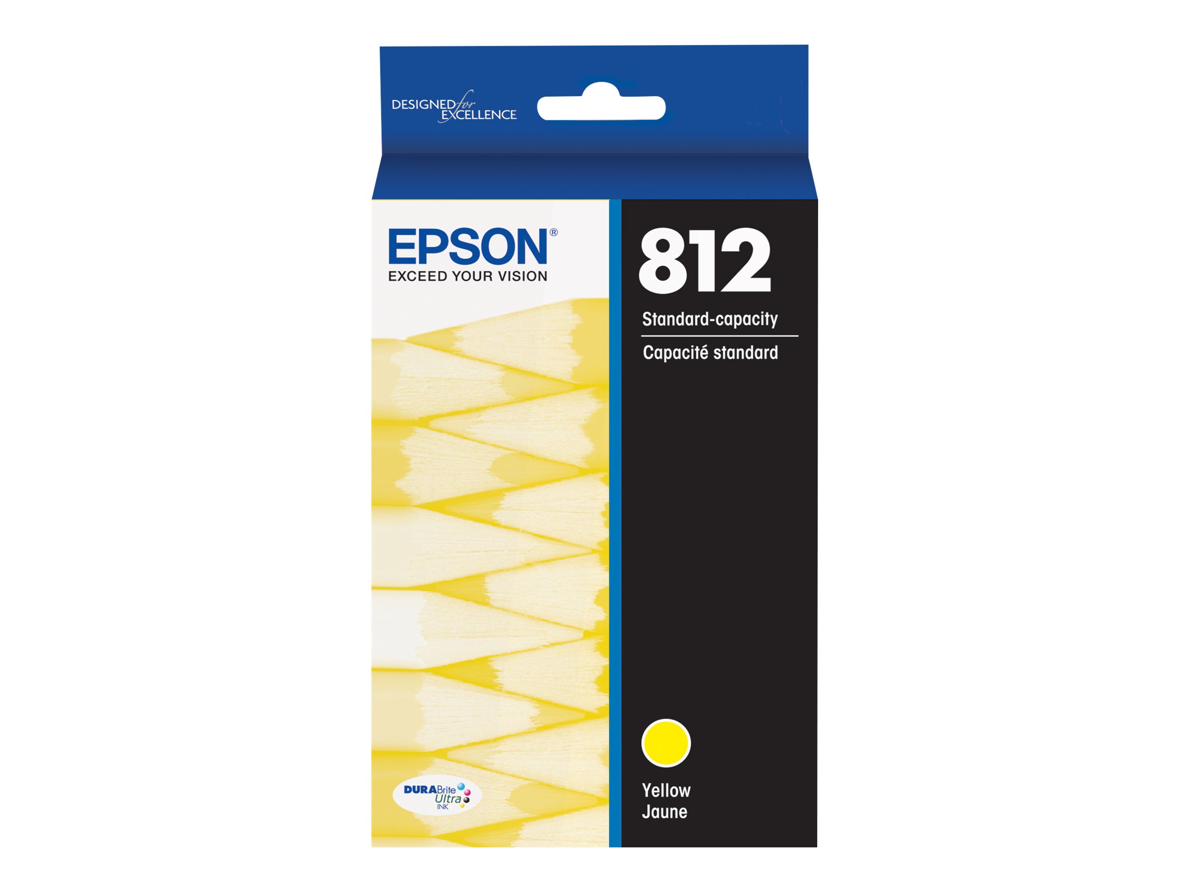 Epson T812 - Yellow - original