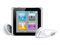Apple iPod nano - digital player - MC525QB/A - Currys Business