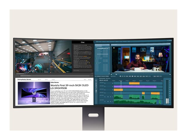 LG UltraGear evo AI 39GX950B-B