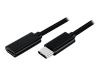 Rallonge tresse pour cble USB type C 3.1 - 1m ColorBox