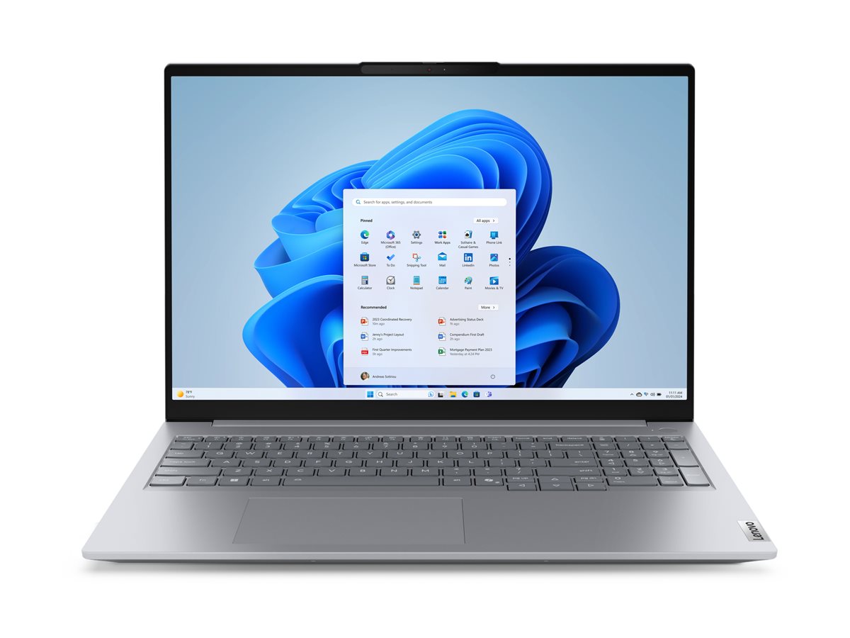 Lenovo Thinkbook 16 G8 Irl 16 Intel Core 7 240h 16 Gb Ram 512 Gb Ssd Uk