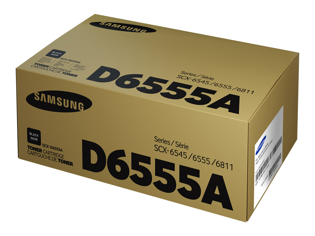 SAMSUNG SCX-D6555A/ELS Black Toner