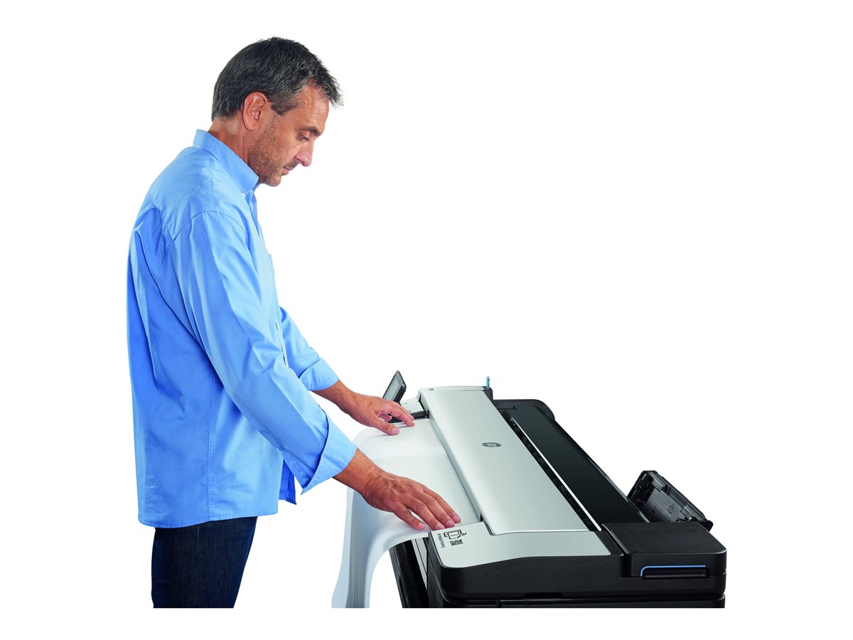 HP DesignJet T830 24in MFP Printer – foto 12