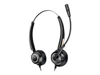 URBAN FACTORY USB Headset+Remote Control