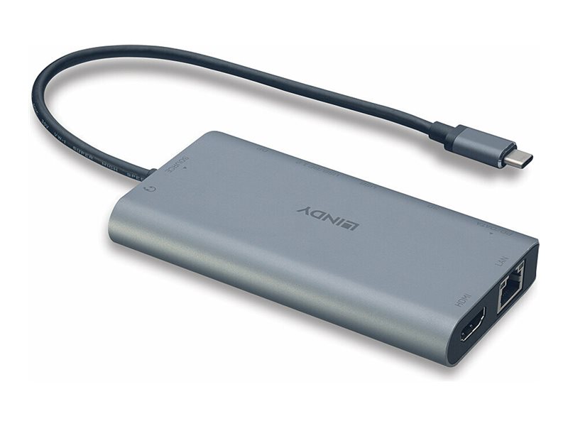 LINDY USB 3.2 Connect your peripherals via a single USB Type C cable