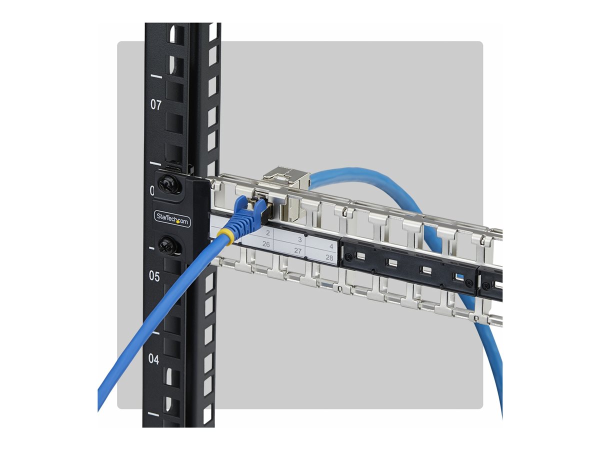 48 Port 1U Blank Keystone Patch Panel – foto 4